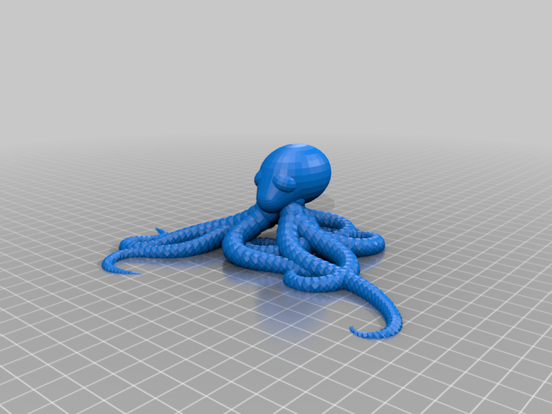 My Customized Plastic Reef #2: Random Octopus Generapotor