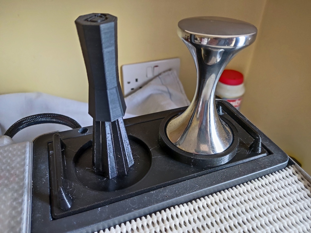 Gaggia Classic Reservoir Cover with WDT and Tamper Holders