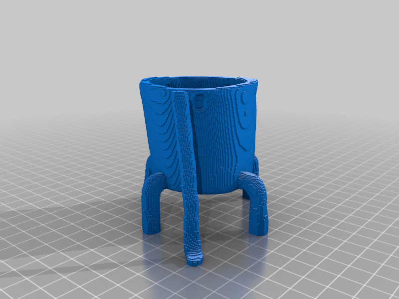 (3D Slash) Calcifer_Print_Supports