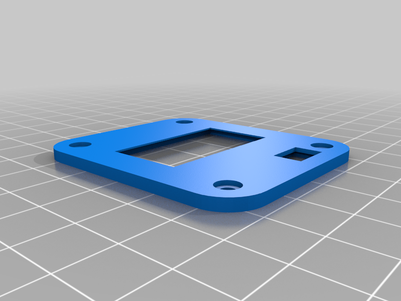 Dstike deauther screen cover improved
