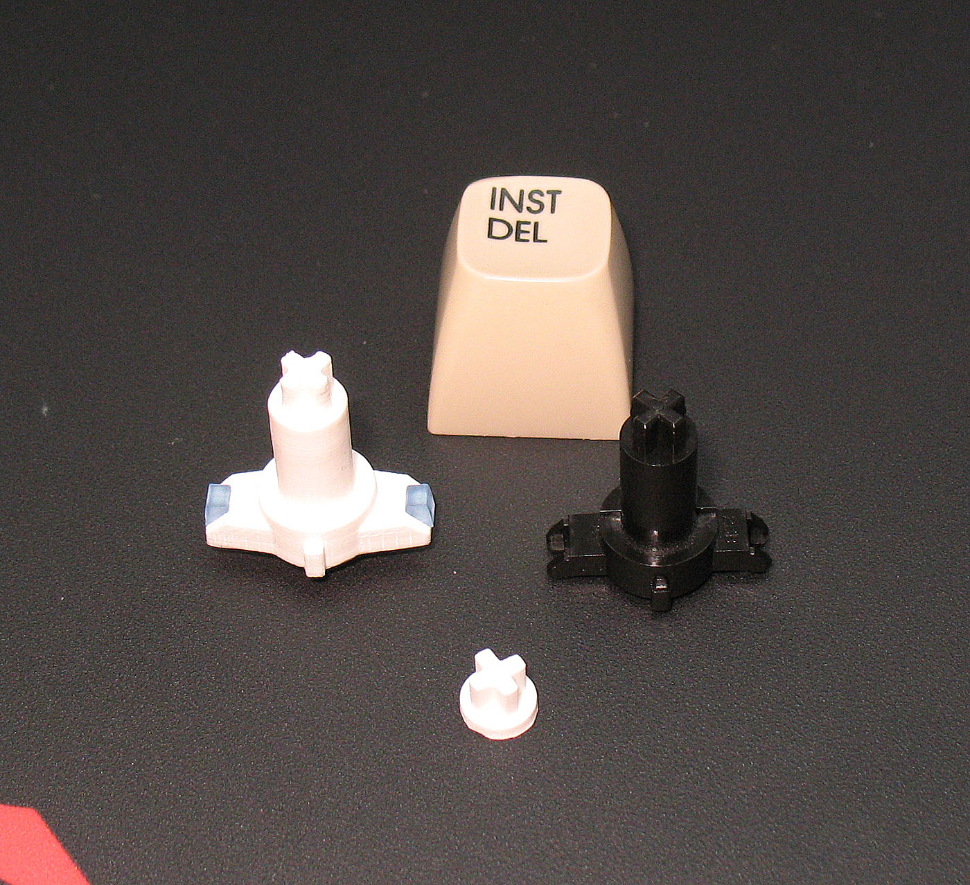 C64 Tastenstempel