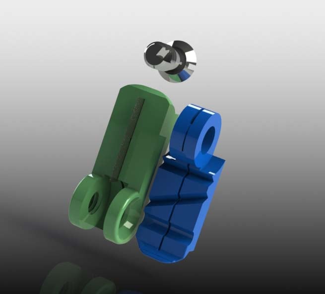 Palmer's Pocket Razor Blade Tube Filament Cutter Plus Box Opener And Wire Stripper Pill Splitter Slicer