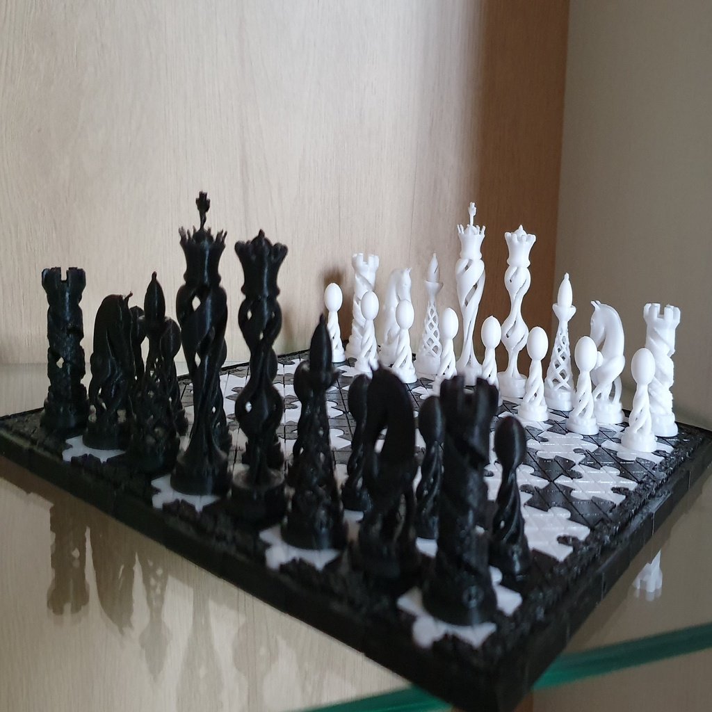 Piezas de ajedrez Lexusus