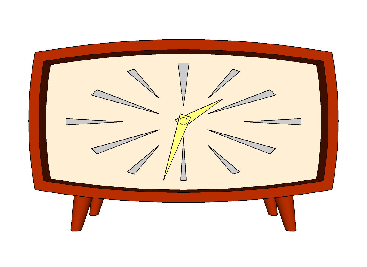 Modern Clock