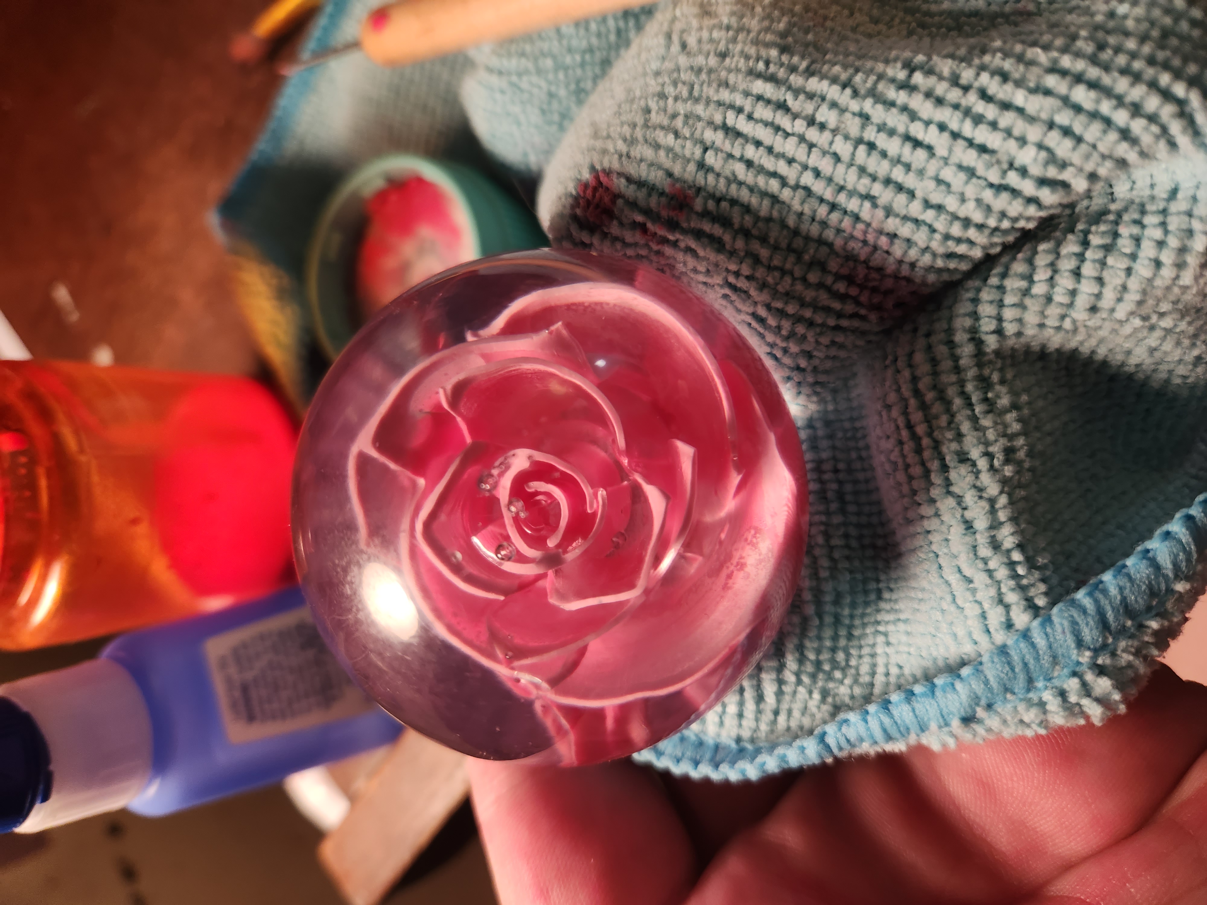 Rose in a Ball