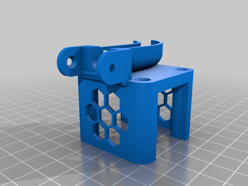 Ender 5 x axis chain mount