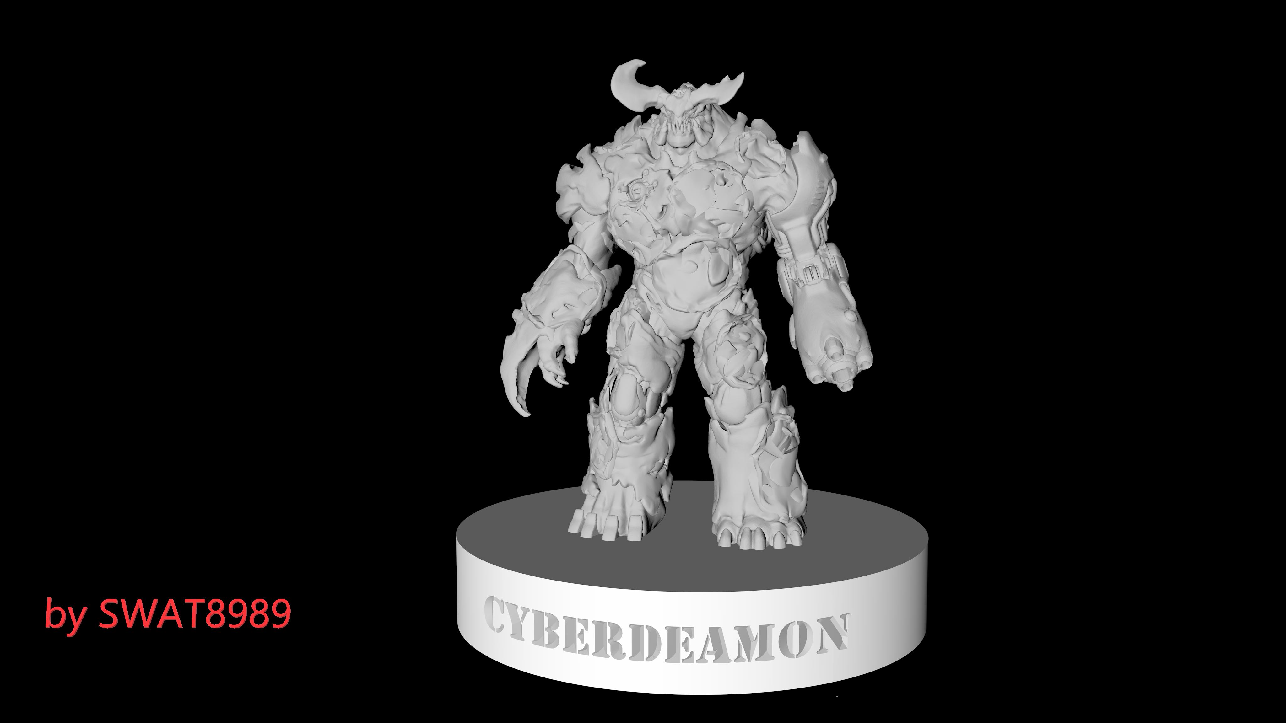 Cyberdeamon (Doom 4)