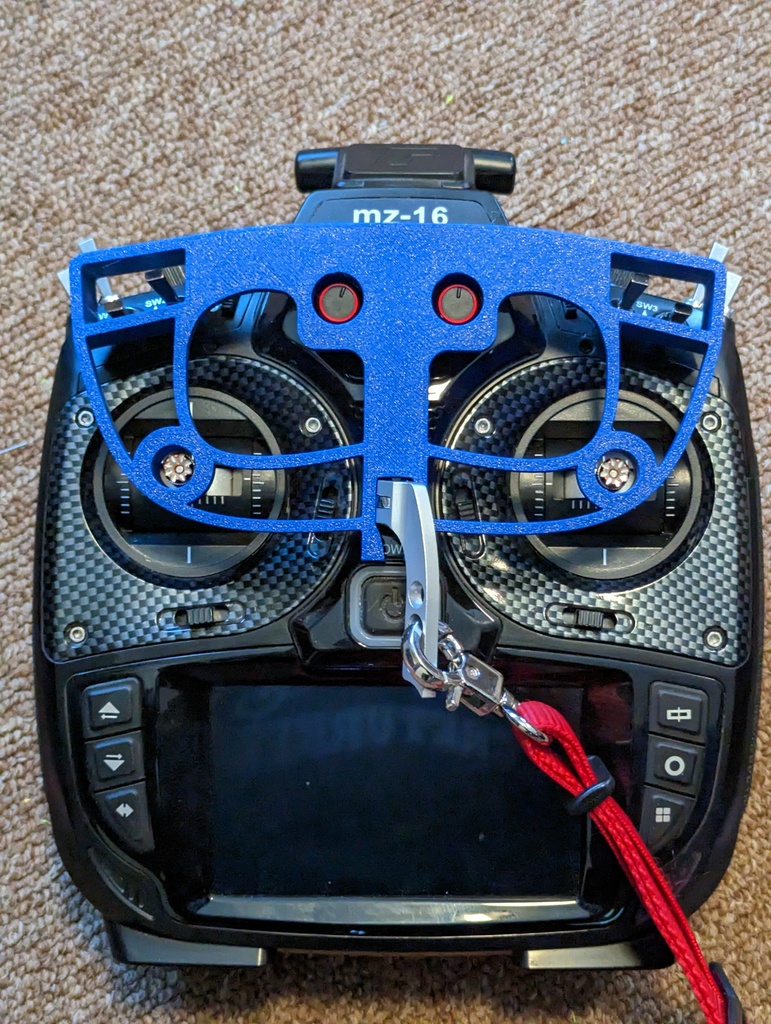 Graupner MZ 16 Gimbal and Switch Protector