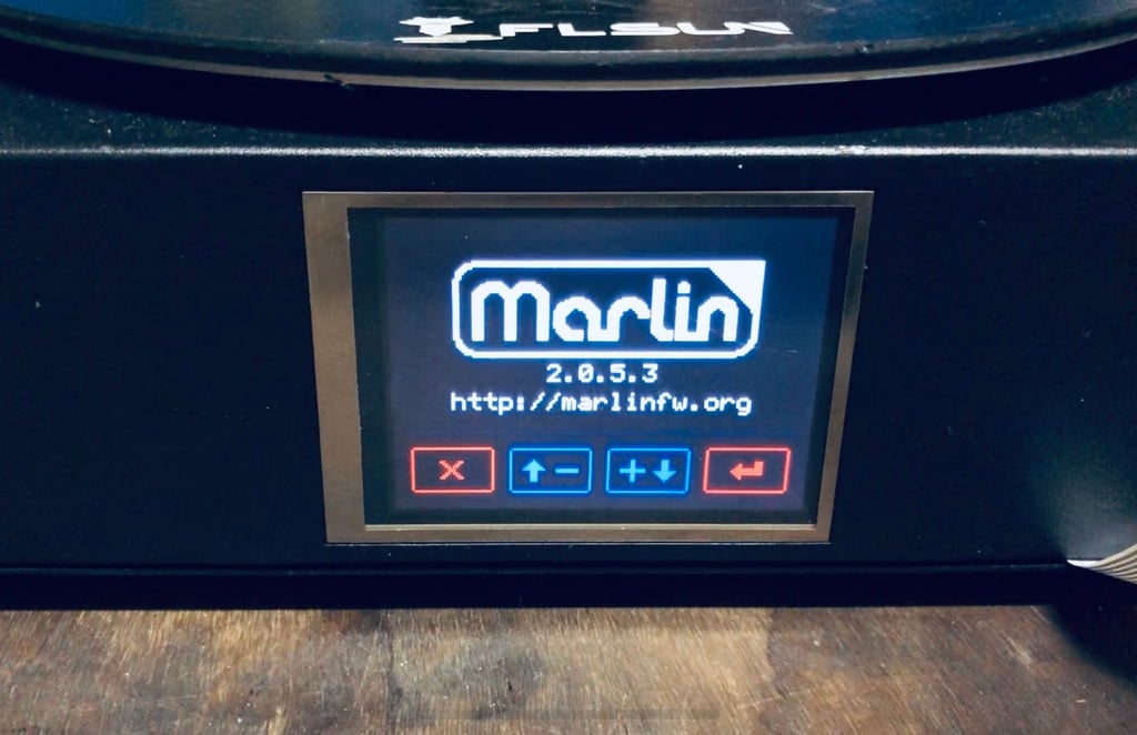 FLSUN QQ-S MARLIN 2.0.5.3 FIRMWARE (STOCK & TMC2208 / BMG EXTRUDER)