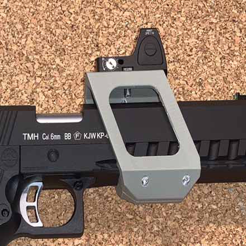 Red Dot rail for Airsoft KJW KP06