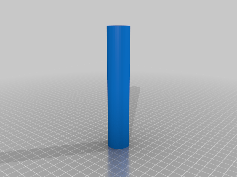 Math spinner pipe correct height for 25mm parts