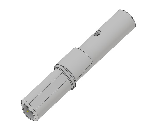 Fiskars leaf rake connection
