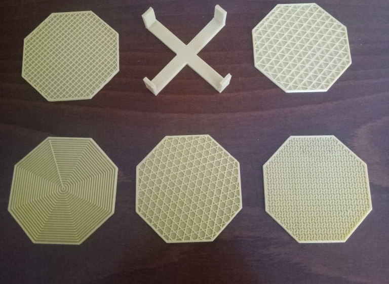 Coasters & holder