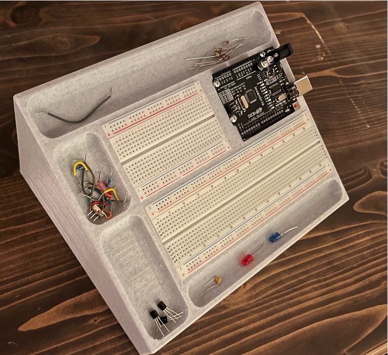 Arduino Workstation 3D model
