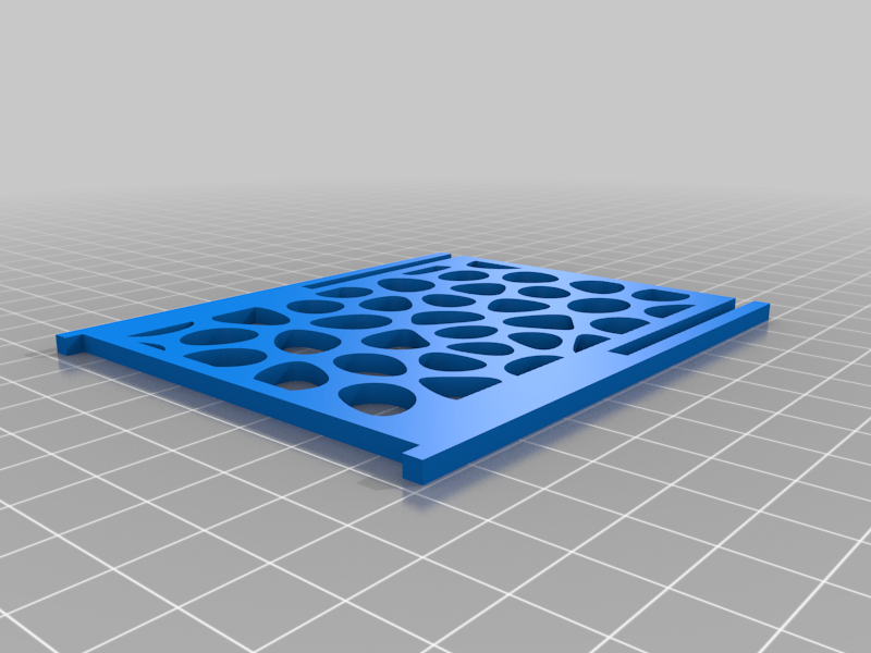Voronoi pen holder