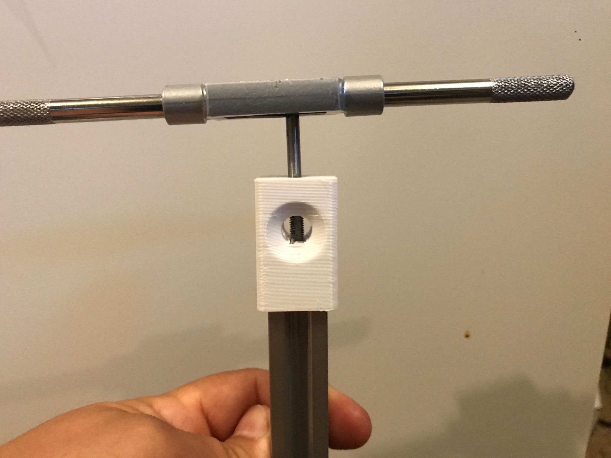 V-Slot Tap Holders