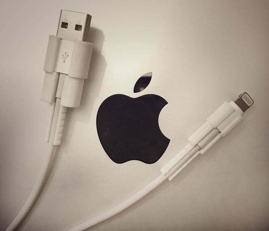 iPhone USB Cable Protector