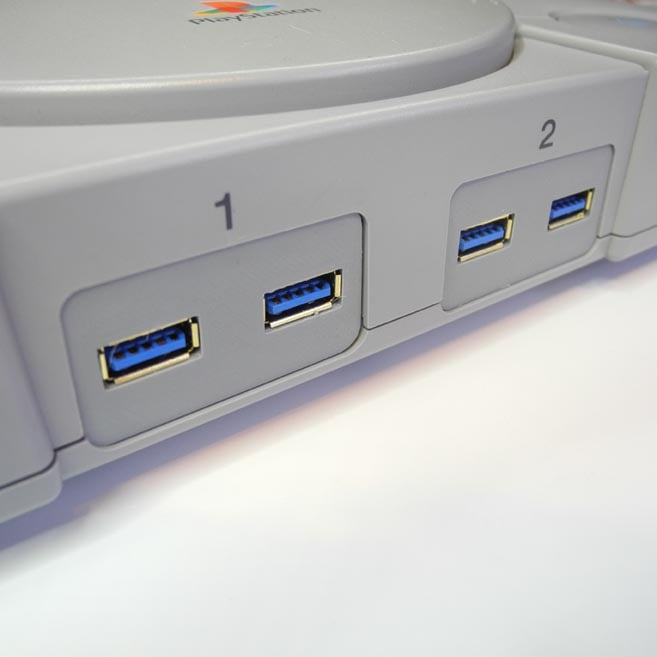 Playstation with Raspberry Pi 3 [V1.1]