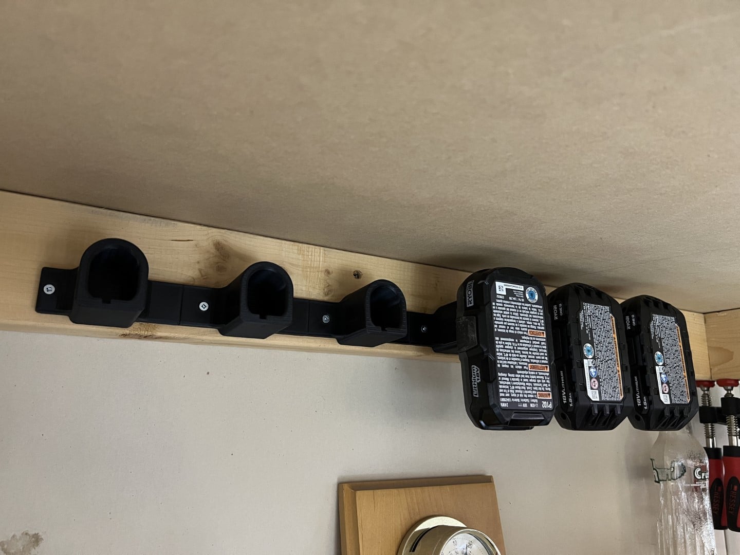 Ryobi ONE+ Battery Holder