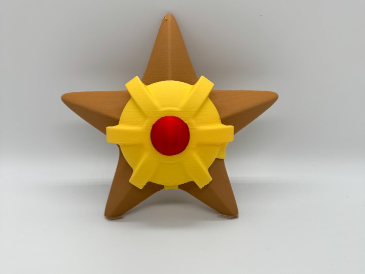 Staryu Multicolor