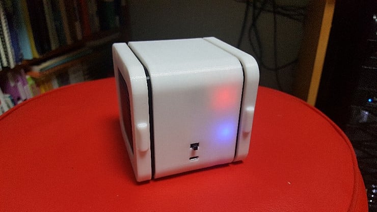 Bluetooth Cube Speaker
