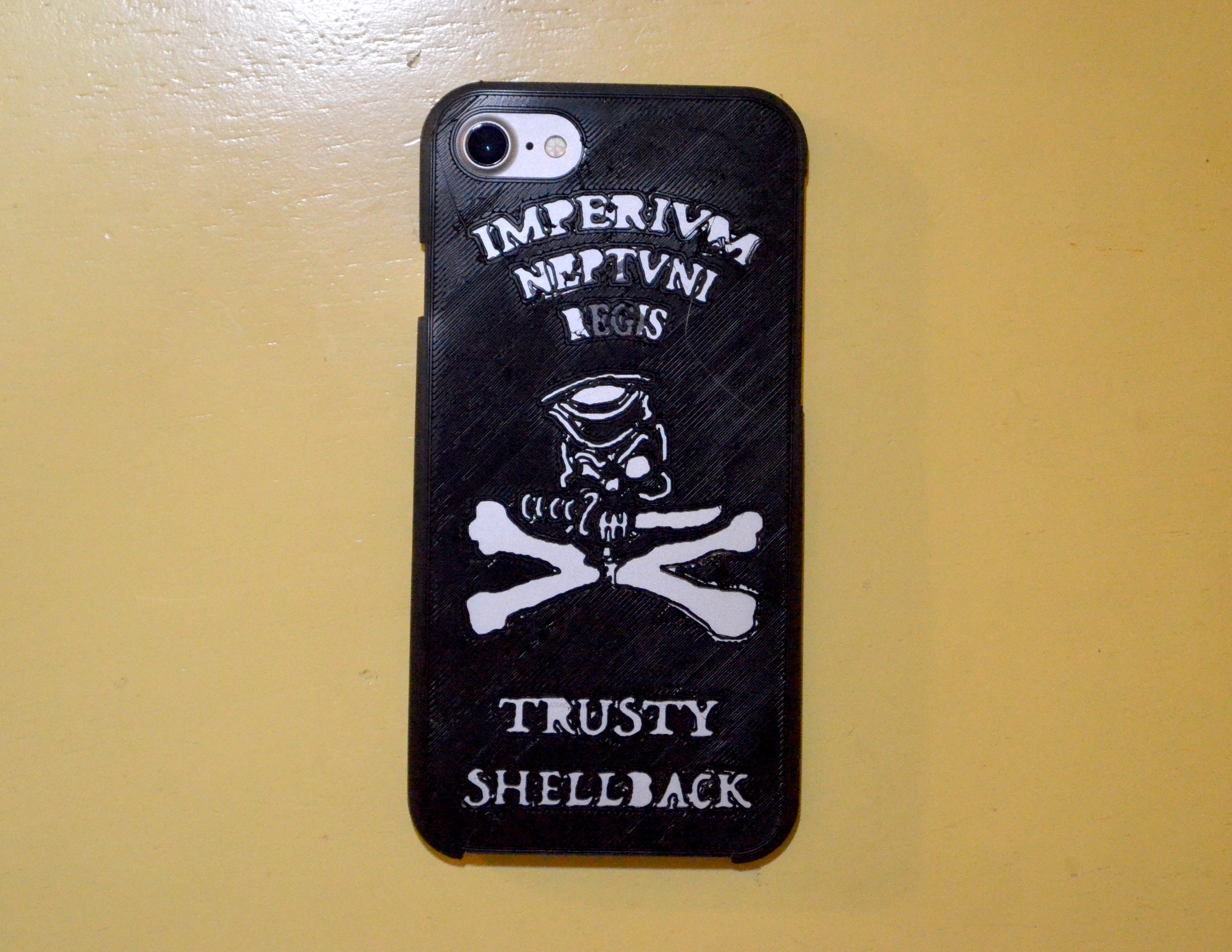 Shellback iPhone Case