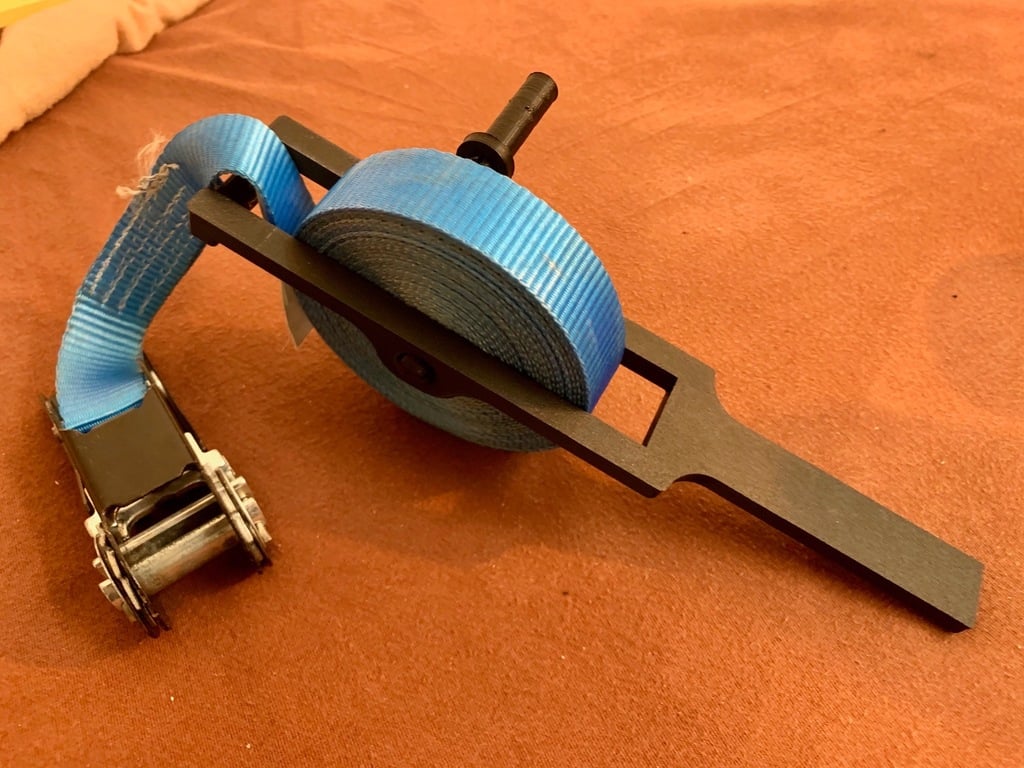  Tension belt retractor - Spanngurtaufroller
