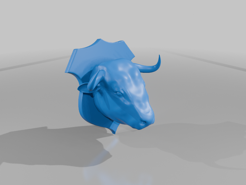 Bull Nose Ring Keychain