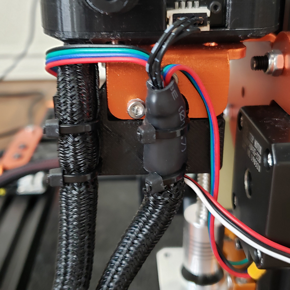 Nereus X-axis Wire Guide