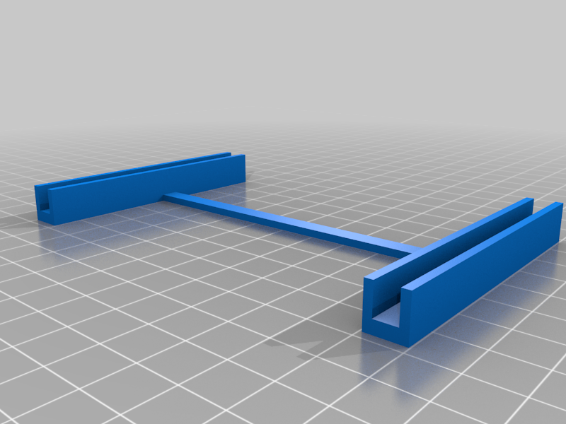 Impossible Table Assembly Frame