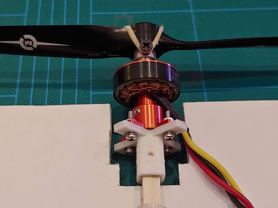 RC Airplane Motor Mounts