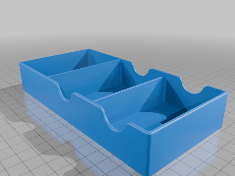Box and lid for metric (!) 123 blocks