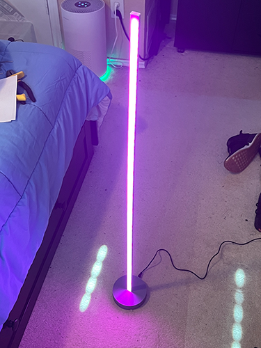 [V1] Floor Lamp For Aluminum LED Channels