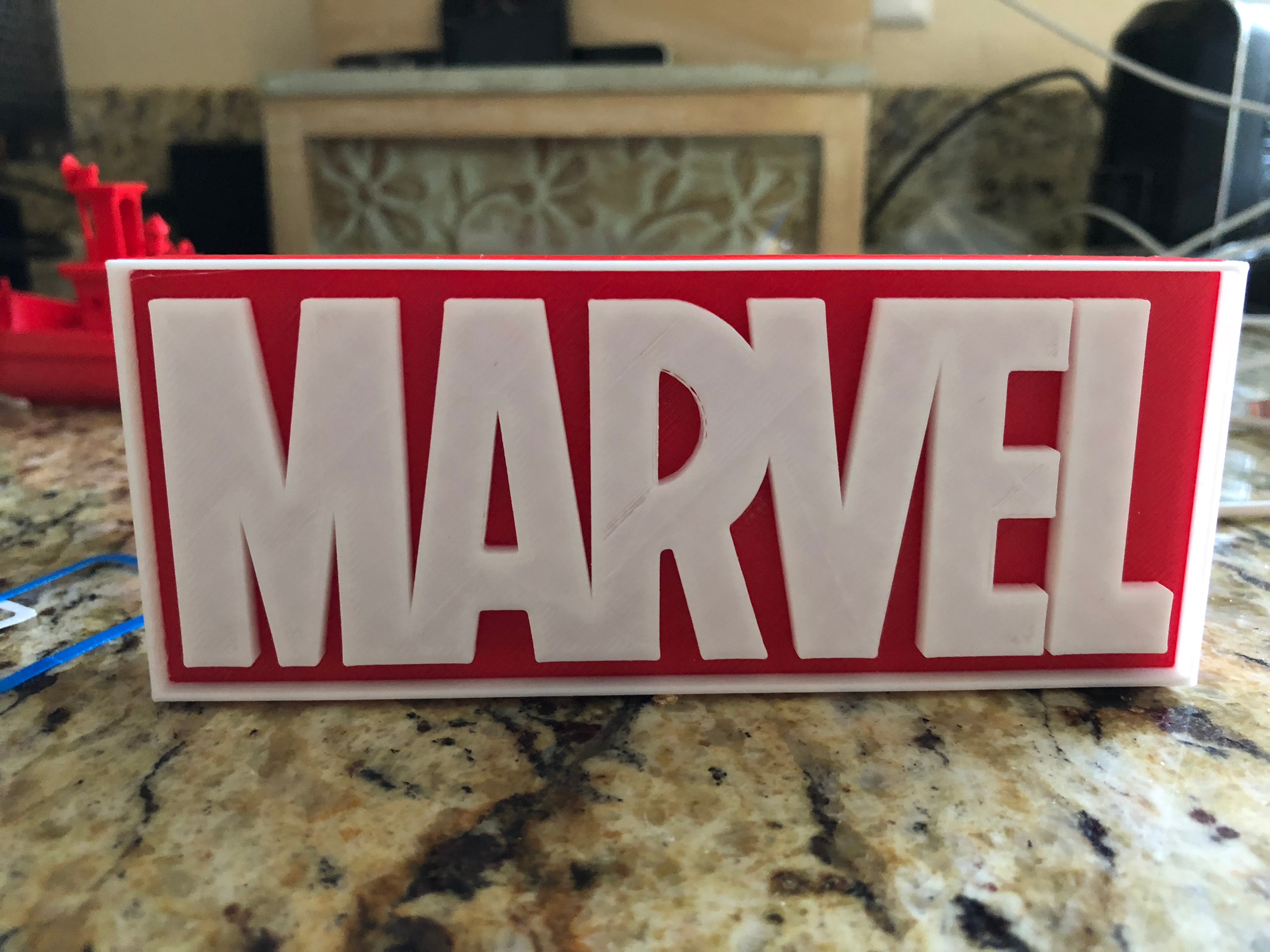 Marvel Logo