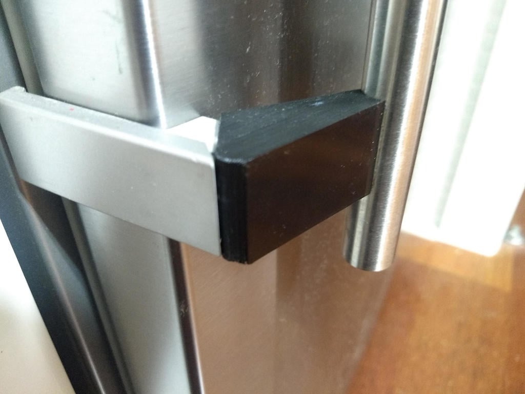 Liebherr fridge handle hinge