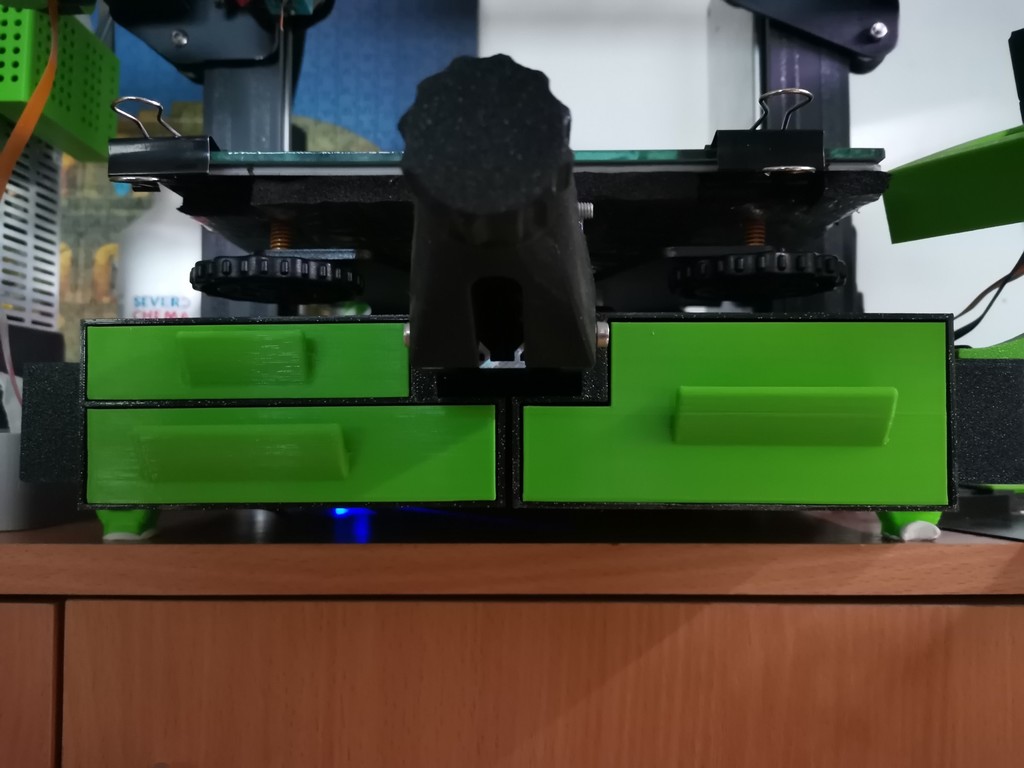 Ender 3Pro-Dual Double Drawers