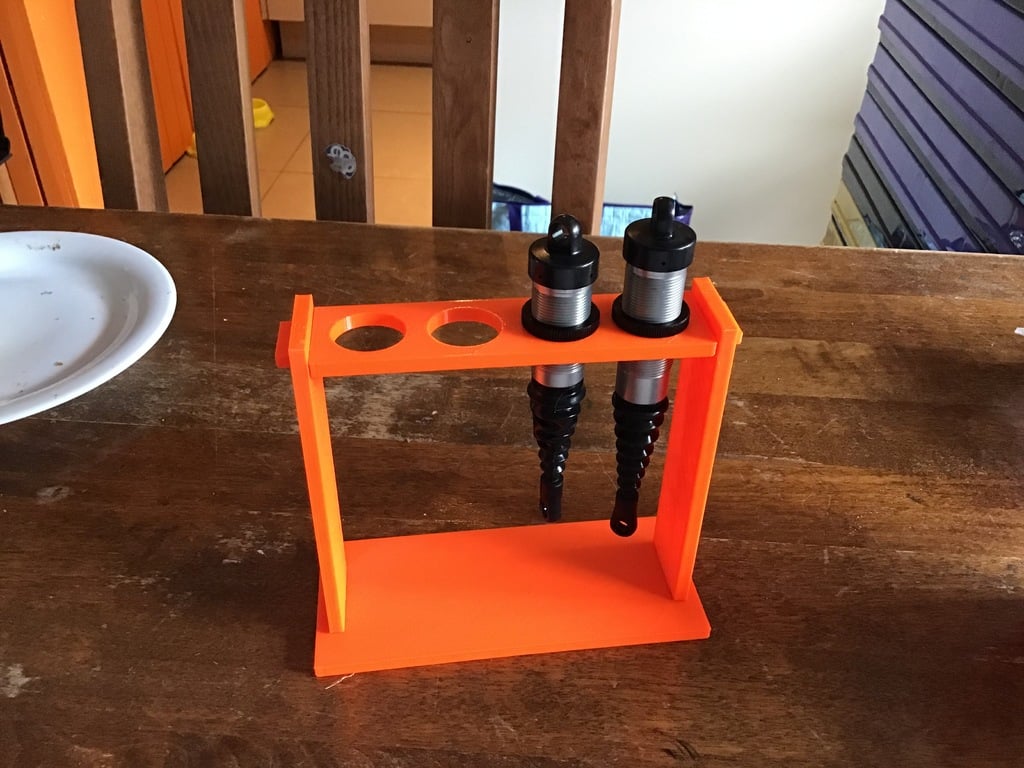 1/8th 1/10th offroad RC shock stand