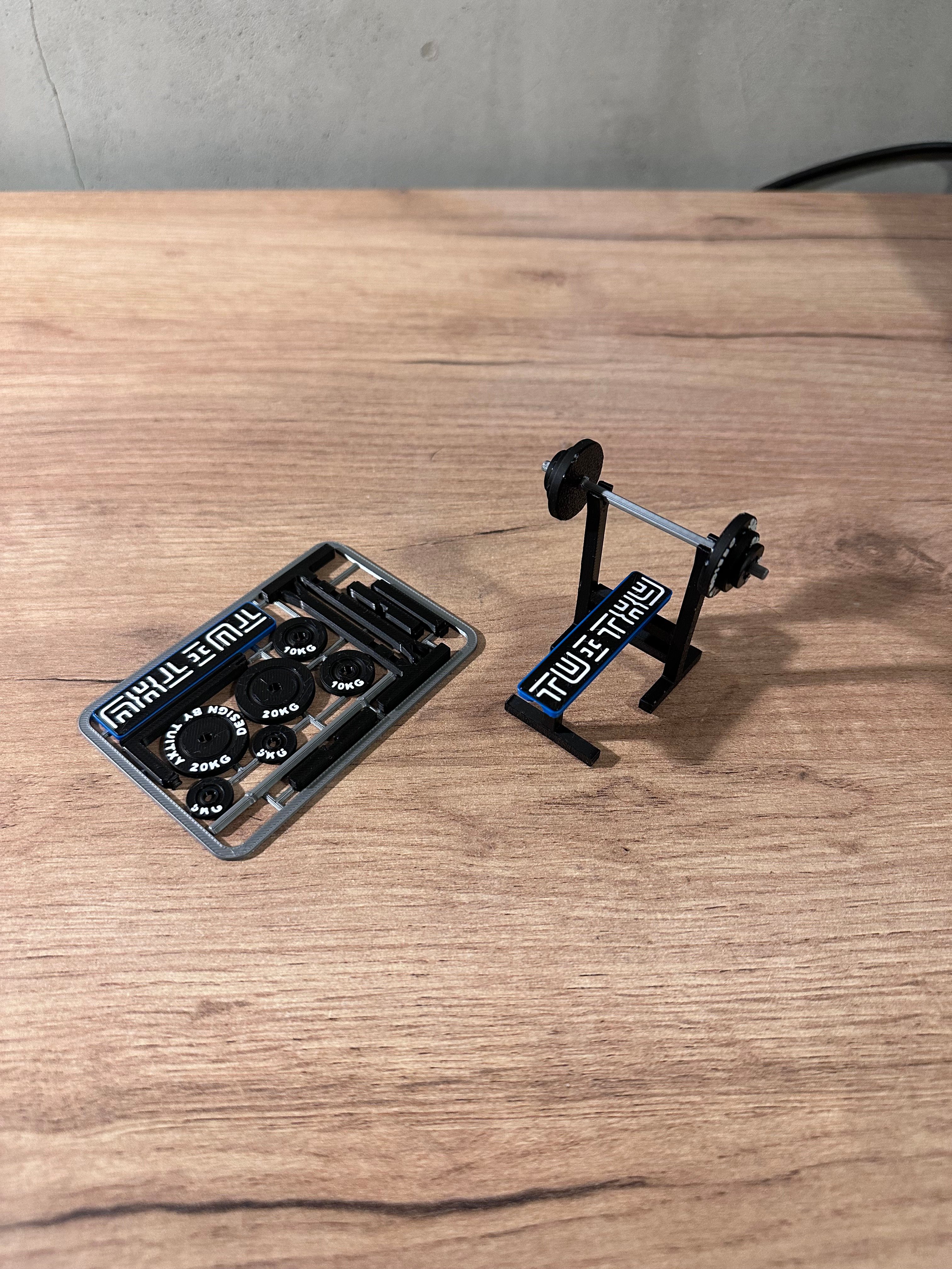 Training Bench Kit Card