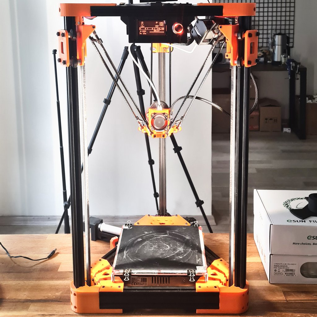 TriNS Delta 3D Printer