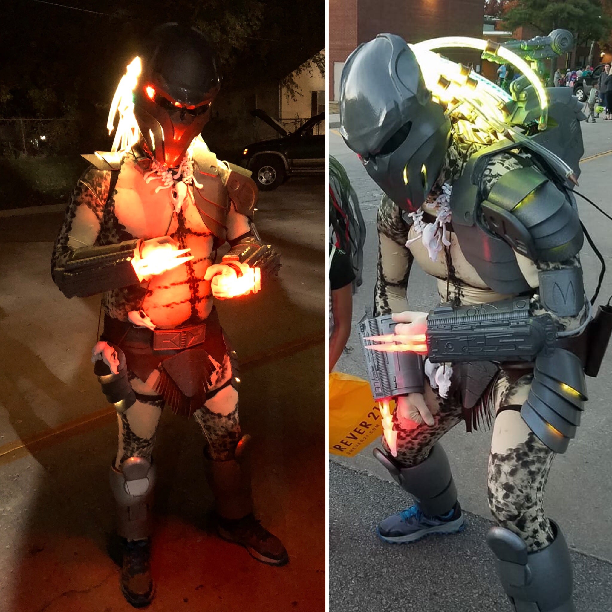 Predator Armor (Not Screen Accurate)