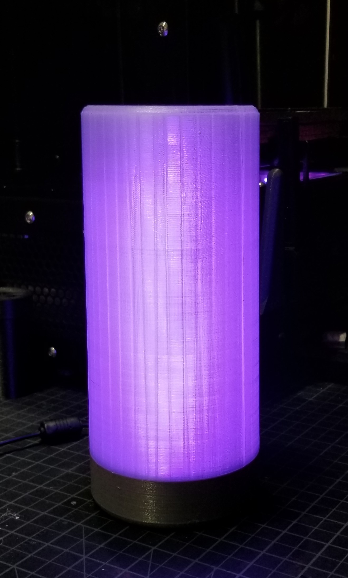 RGB Mood Lamp (WiFi Controlled)
