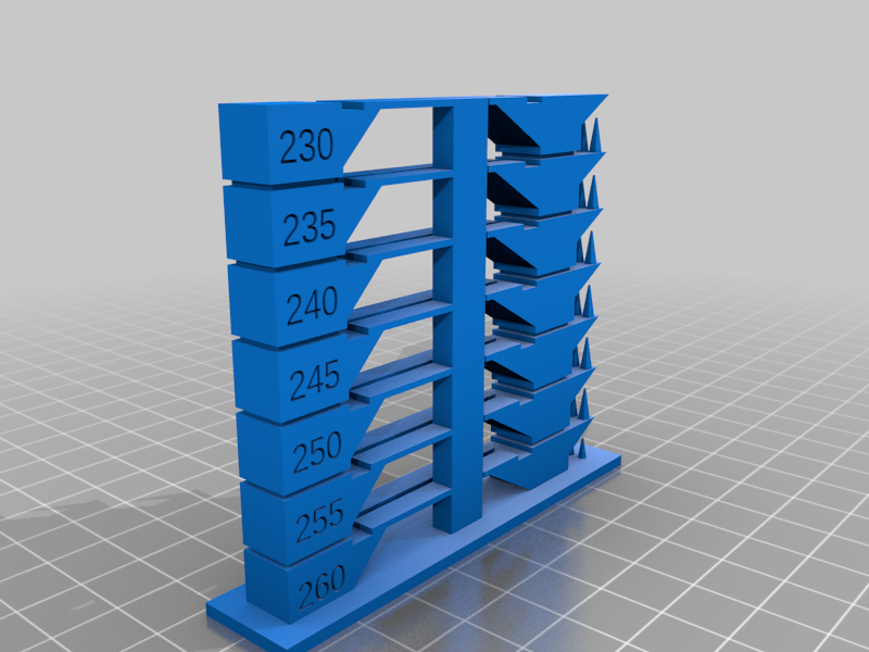 My Customized Temperature Tower