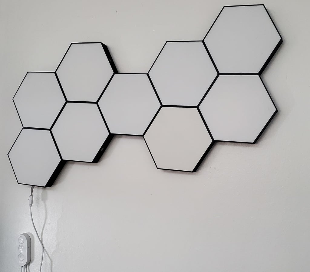 Led Hexagonal Panels