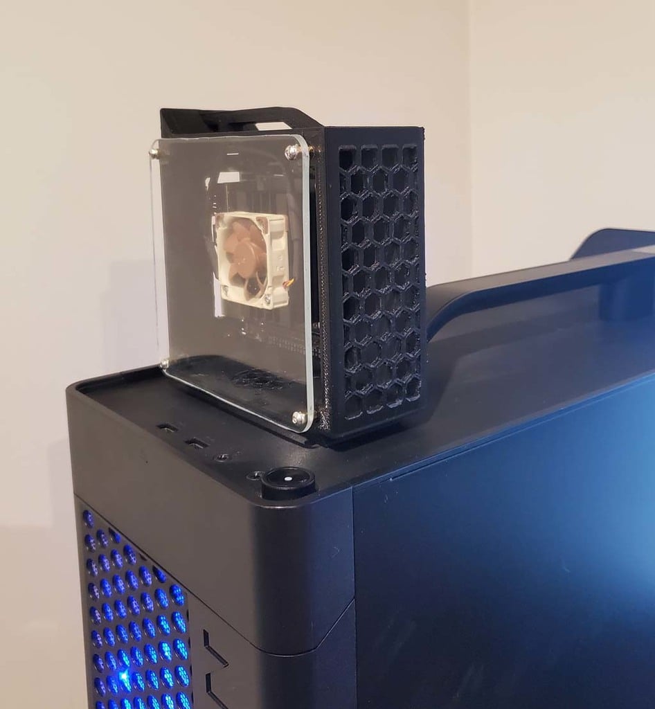 Jetson Nano Mini PC Case