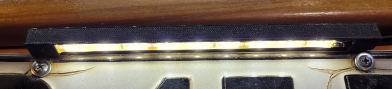 Lighted License Plate frame