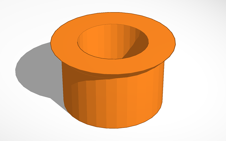 37mm Powder Bushing / Cup 40 Grain Capacity for Reloadable Shells for Flare Launcher Use