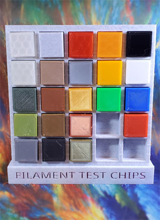 Filament Chip Rack - Adventurer 3 Pro