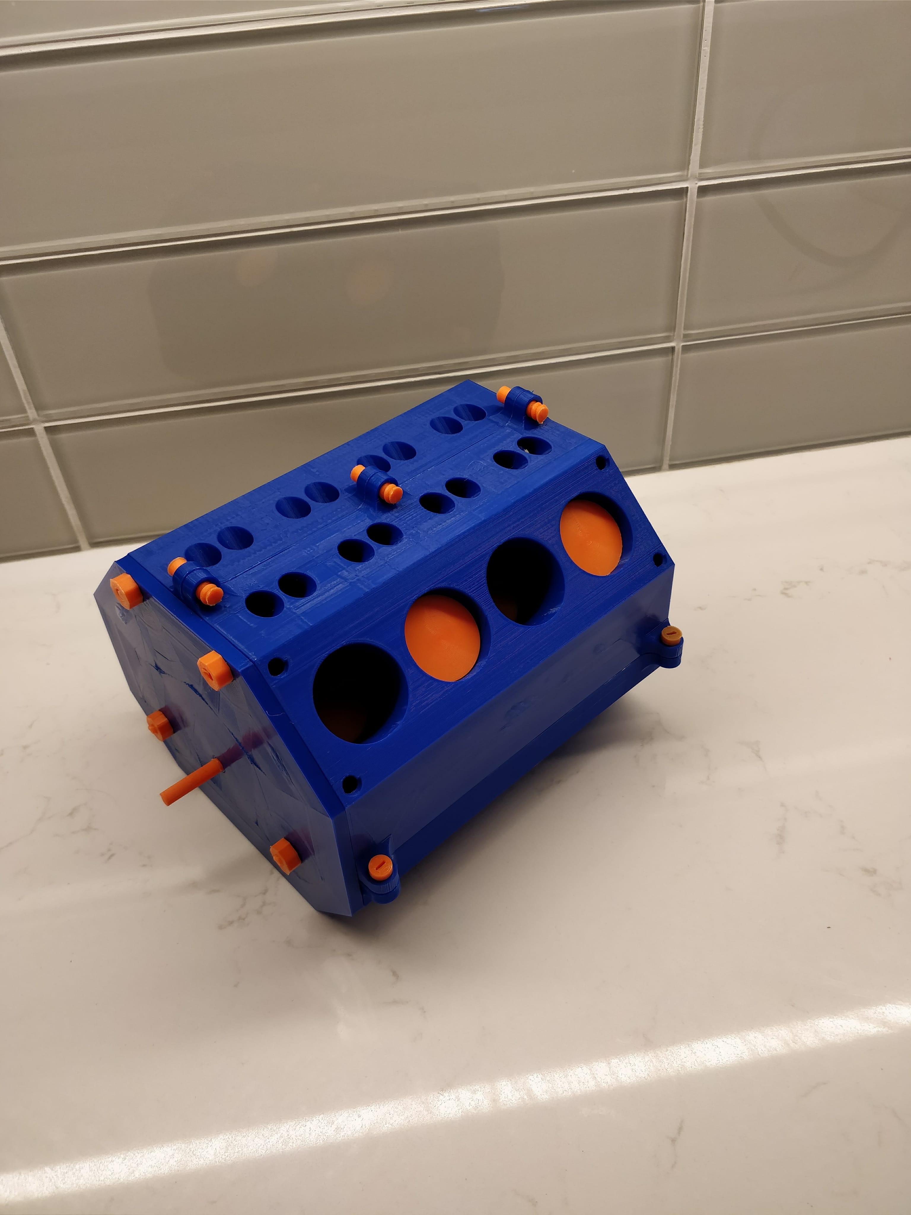 Model V8 Engine