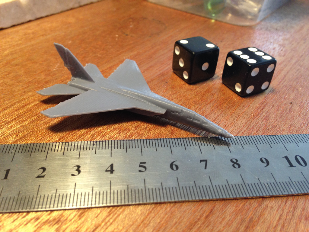RA-5C Vigilante for microarmor