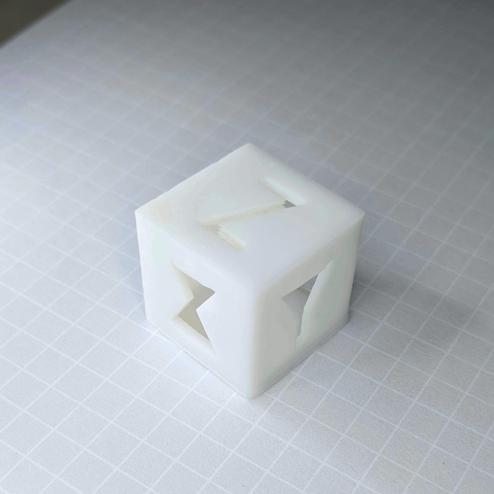 Calibration Cube for Resin Printers (DLP, SLA, LCD)